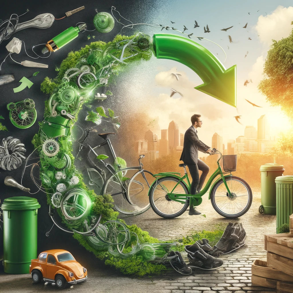 Rendez votre vélo durable avec RocketBike™ : Pourquoi Choisir la Conversion plutôt que l'Achat Neuf ?